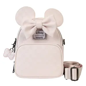 Mochila de criança Loungefly Loungefly Disney Minnie Ear Evergreen