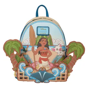 Backpack Loungefly Disney Vaiana Moana image-1