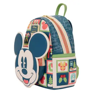 Backpack Loungefly Disney Mickey Holiday image-1