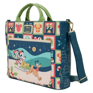 Handbag Loungefly Disney Mickey & Minnie Holiday image-2