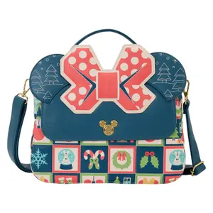 Shoulder Bag Loungefly Mickey Mouse Holiday