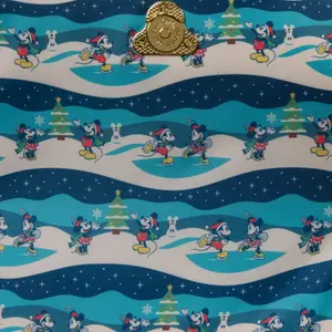 Shoulder Bag Loungefly Mickey Mouse Holiday image-3