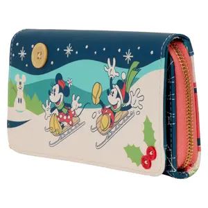 Πορτοφόλι Loungefly Disney Mickey & Minnie Holiday image-1