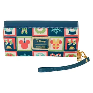 Πορτοφόλι Loungefly Disney Mickey & Minnie Holiday image-2