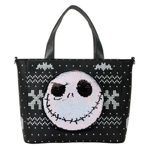 Pochette con portamonete donna Loungefly Disney Nightmare Before Christmas Jack Skellington