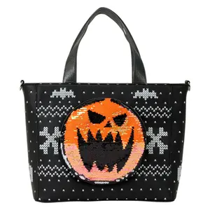 Pochette con portamonete donna Loungefly Disney Nightmare Before Christmas Jack Skellington image-2