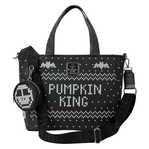 Pochette con portamonete donna Loungefly Disney Nightmare Before Christmas Jack Skellington image-4