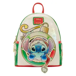 Backpack Loungefly Disney Stitch Holiday