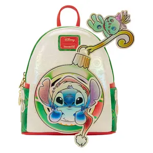 Backpack Loungefly Disney Stitch Holiday image-2