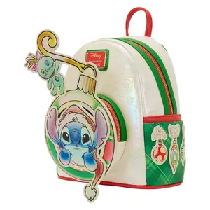 Backpack Loungefly Disney Stitch Holiday image-4