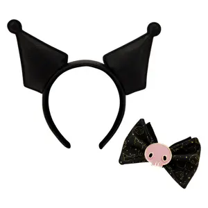 Headband Loungefly Hello Kitty Kuromi 20th Anniversary image-1