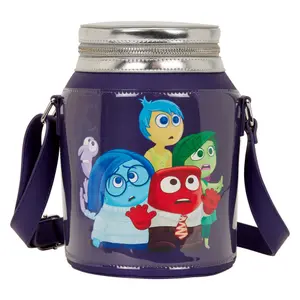Bolso bandolera para niños Loungefly Disney Pixar Inside Out 2