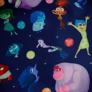 Bolso bandolera para niños Loungefly Disney Pixar Inside Out 2 image-2