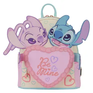Children's backpack Loungefly Disney Stitch & Angel Be Mine