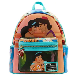 Rucksack Mädchen Loungefly Disney Aladdin Jasmine