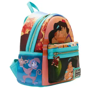 Rucksack Mädchen Loungefly Disney Aladdin Jasmine image-1