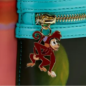 Rucksack Mädchen Loungefly Disney Aladdin Jasmine image-5