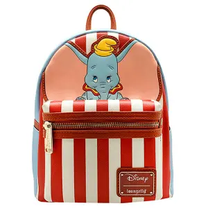 Rucksack Mädchen Loungefly Disney Dumbo Stripes