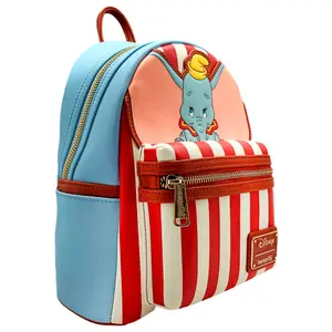 Rucksack Mädchen Loungefly Disney Dumbo Stripes image-1