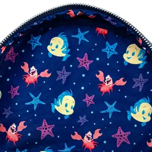 Girl's backpack Loungefly Disney The Little Mermaid Gondola image-3