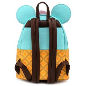 Women's backpack Loungefly Loungefly Disney Mickey Minnie Ice Cream image-1