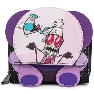 Children's wallet Loungefly Nickelodeon Invader Zim Gir Bee image-0