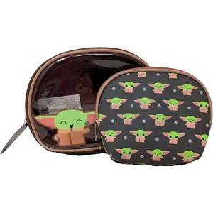 Girl's make-up bag Loungefly Star Wars The Child Cosmetic image-1
