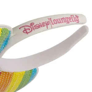 Serre-tête fille Loungefly Disney Minnie Rainbow image-2