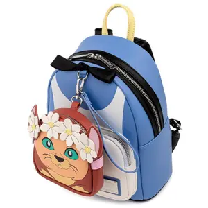 Girl's backpack Loungefly Disney Alice in Wonderland image-5