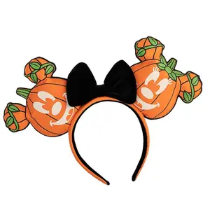 Κορίτσι ζώνη κεφαλής Loungefly Disney Mickey Pumpkin image-1
