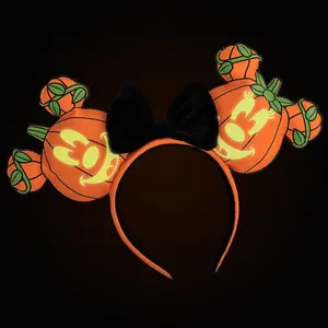 Κορίτσι ζώνη κεφαλής Loungefly Disney Mickey Pumpkin image-2