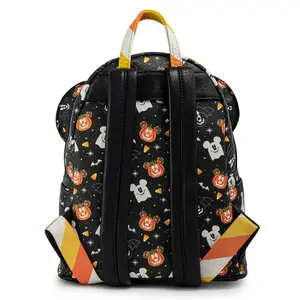 Girl's backpack with headband Loungefly Loungefly Disney Mickey and minnie Spooky Halloween image-1
