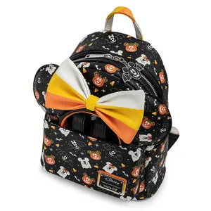Girl's backpack with headband Loungefly Loungefly Disney Mickey and minnie Spooky Halloween image-3