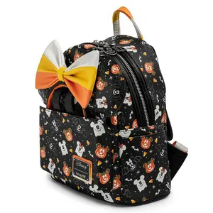 Girl's backpack with headband Loungefly Loungefly Disney Mickey and minnie Spooky Halloween image-4