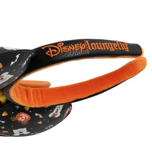 Girl's backpack with headband Loungefly Loungefly Disney Mickey and minnie Spooky Halloween image-5
