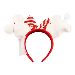 Κορίτσι ζώνη κεφαλής Loungefly Disney Snowman Mickey Minnie image-1