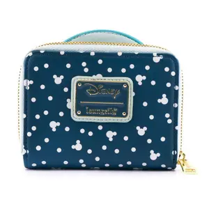 Girl's wallet Loungefly Disney Snowman Mickey Minnie image-4