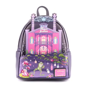Girl's backpack Loungefly Disney Palace The Frog Tiana Princess image-0
