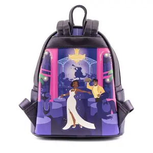 Girl's backpack Loungefly Disney Palace The Frog Tiana Princess image-2