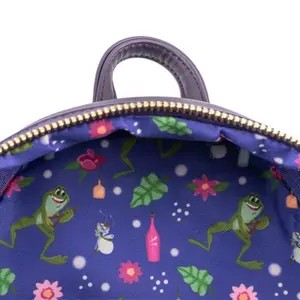 Girl's backpack Loungefly Disney Palace The Frog Tiana Princess image-4