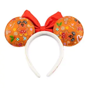 Girl's headband Loungefly Disney Gingerbread Mickey Minnie image-1