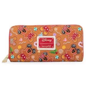 Girl's wallet Loungefly Disney Gingerbread Mickey Minnie image-1