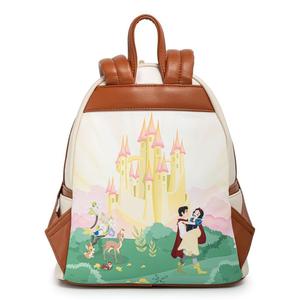 Rucksack Mädchen Loungefly Disney Snowwhite Castle image-2