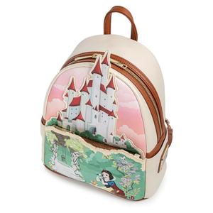Rucksack Mädchen Loungefly Disney Snowwhite Castle image-3