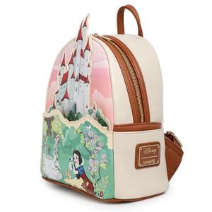 Rucksack Mädchen Loungefly Disney Snowwhite Castle image-4