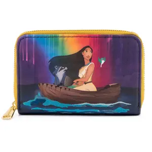 Girl's wallet Loungefly Disney Pocahontas Just Around the River image-0