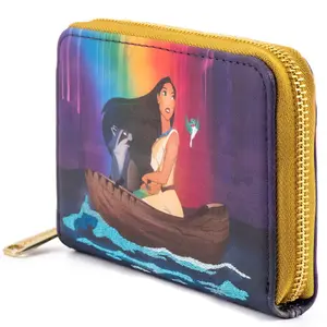 Girl's wallet Loungefly Disney Pocahontas Just Around the River image-1