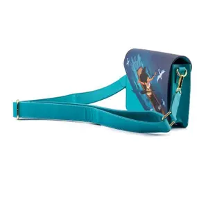Girl's shoulder Bag Loungefly Disney Pocahontas Just Around the River image-2