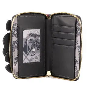 Girl's wallet Loungefly Disney Cinderella Evil Stepmother and Stepsisters Villains image-2