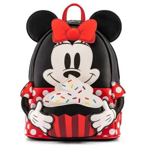 Plecak dla dziewczynki Loungefly Disney Minnie Mouse Cupcake